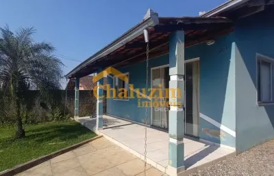 Excelente oportunidade! casa averbada venda no bairro paranaguamirim, zona sul de joinville - sc