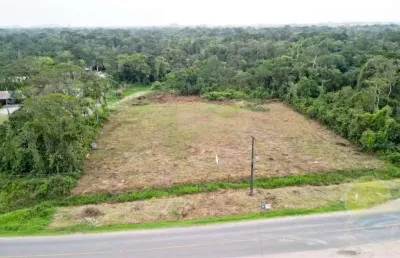 Área à venda, 8445 m² por r$2.970.000,00 - sai mirim - itapoá/sc