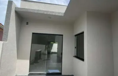 Casa com 2 dormitórios à venda, 57 m² por r$259.000,00 - são jose - itapoá/sc