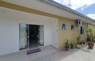 Casa com 3 dormitórios à venda, 73 m² por r$320.000,00 - eliana - guaratuba/pr