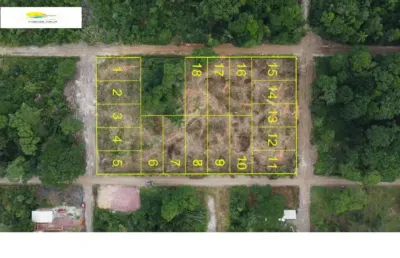 Terreno à venda, 360 m², com entrada de r$11.520,00 – balneário farol de itapoá ii - itapoá/sc.