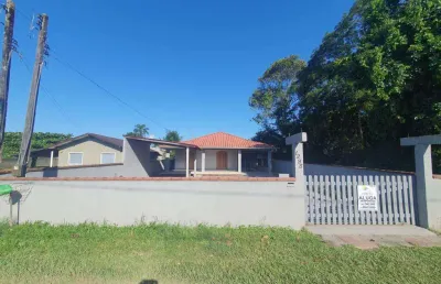 Casa com 3 dormitórios à venda, 175 m² por r$480.000,00 - brasília - itapoá/sc