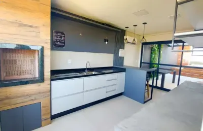 Cobertura duplex com 2 dormitórios à venda, 112 m² por r$ 1.000.000,00 - perola - itapoá/sc