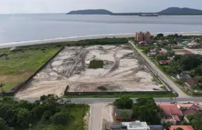 Terreno em condomínio fechado à venda, 428,50 m² a partir de r$577.000,00 - balneário alvorada - itapoá/sc.