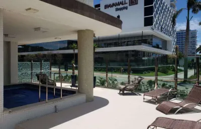 Apartamento com 03 dormitórios à venda, 98 m² por r$2.180.000,00 - praia brava - itajaí sc.