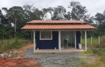 Casa com 01 dormitórios à venda, 30 m² por r$190.000,00 - balneário rosa dos ventos - itapoá/sc