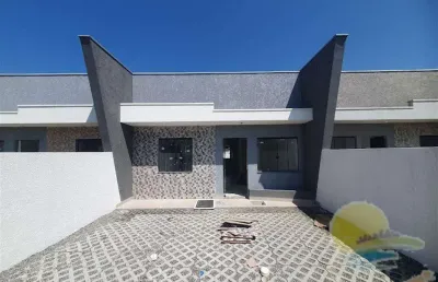 Casa com 03 dormitórios à venda, 62,50 m² por r$305.000,00 - balneário cambiju - itapoá/sc