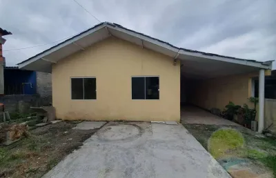 Casa com 04 dormitórios à venda, 103,25 m² por r$330.000,00, balneário saí mirim, itapoá sc.