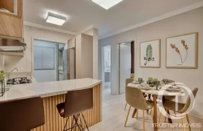 Apartamento 1 quarto (opção pra 2), pioneiros catarinenses, r$ 364.000,00