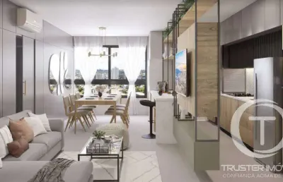 Apartamento 1 suíte e 1 quarto, inside home clube, centro: r$ 671.861,00