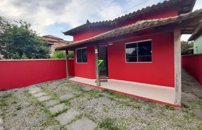 Casa à venda em casimiro de abreu-rj, barra de são joão: 2 quartos, 1 suíte, 1 sala, 2 banheiros, 1 vaga de garagem, 88,96m².