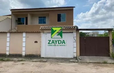 Excelente casa duplex e terreno totalmente individualizados, no bairro jardim miramar, rio das ostras.