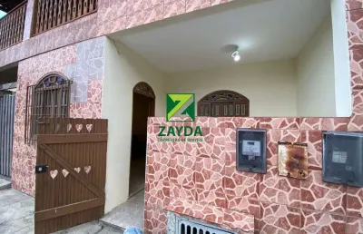 Casa à venda em casimiro de abreu-rj, bairro peixe dourado ii, 2 quartos, 1 sala, 1 banheiro, 80m²!