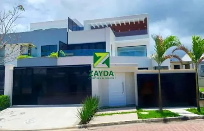 Casa triplex alto padrão condomínio riviera del sol