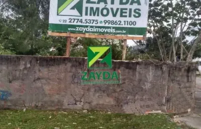 Terreno comercial para locação em casimiro de abreu-rj - bairro peixe dourado ii - 600,00 m² de área