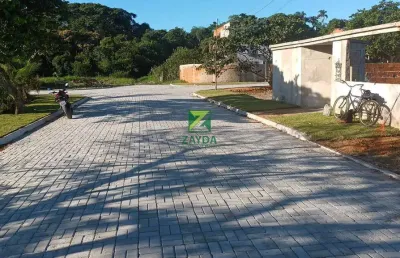 Terreno plano com 450 m², no bairro recanto dos paratis, em barra de são joão.