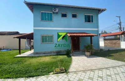 Imperdível casa à venda em casimiro de abreu-rj, barra de são joão: 5 quartos, 2 suítes, 2 salas, 4 banheiros, 7 vagas, 300m².