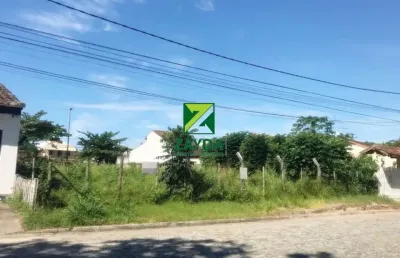Terreno comercial à venda em casimiro de abreu-rj, centro - barra de são joão  612,00 m² de área