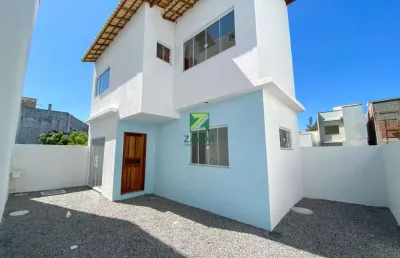 Casa à venda em casimiro de abreu-rj, bairro peixe dourado i. 2 quartos, 1 sala, 2 banheiros, 1 vaga, 80m².