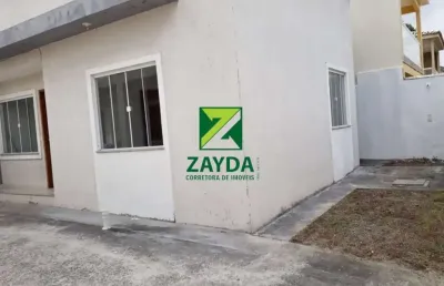Casa linear com 02 quartos no bairro peixe dourado ii, em barra de são joão.