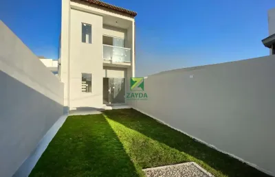 Casa à venda na quadra da praia em condomínio no peixe dourado i - barra de são joão, 2 quartos, 1 sala, 2 banheiros, 78m².