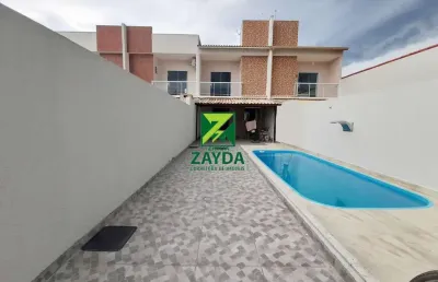 Casa de praia com piscina em barra de são joão/rio das ostras