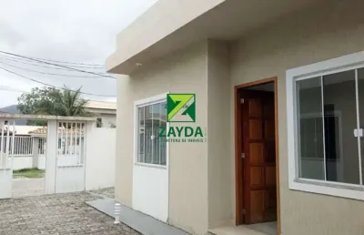 Casa linear 02 quartos em barra de são joão / rio das ostras.