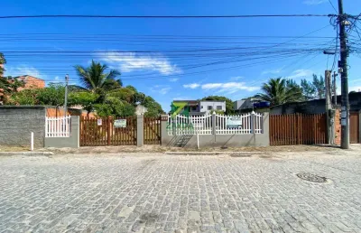 Três casas em terreno de 660 m², no bairro santa irene, em barra de são joão.