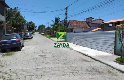 Terreno à venda em casimiro de abreu-rj, bairro santa irene - barra de são joão: 390,00m² de área.