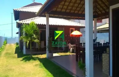 Casa de luxo à venda com vista para o mar no centro de barra de são joão
