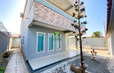 Casa triplex a beira mar com 04 quartos no bairro vila campo alegre em barra de são joão.