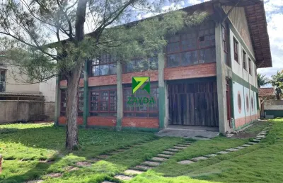 Imperdível casa à venda na vila campo alegre em casimiro de abreu-rj: 4 quartos, 2 suítes, 2 salas, 5 banheiros, 5 vagas de garagem, 544m².
