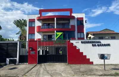 Apartamento à venda em rio das ostras-rj, extensão do bosque: 2 quartos, 1 suíte, 1 sala, 2 banheiros, 1 vaga, 76,45m²!