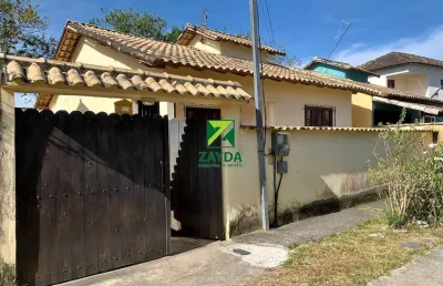 Casa à venda em barra de são joão, bairro santa irene: 2 quartos, 1 sala, 1 banheiro, 1 vaga de garagem!