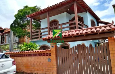 Casa à venda em cabo frio-rj, bairro aquarius (tamoios), 3 quartos, 2 suítes, 76,50 m². venha conferir!