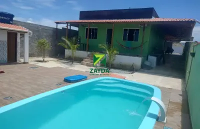 Casa à venda em casimiro de abreu-rj, green village, 3 quartos, 1 suíte, 216m²!