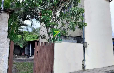 Casa à venda em casimiro de abreu-rj, jardim miramar: 2 quartos, 1 suíte, 1 sala, 2 banheiros, 1 vaga, 130m². aproveite!