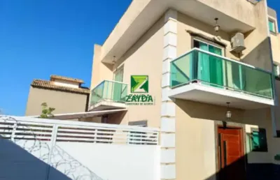 Casa à venda em casimiro de abreu-rj, peixe dourado i - barra de são joão! 2 quartos, 2 suítes, 2 salas, 3 banheiros, 1 vaga, 85m².