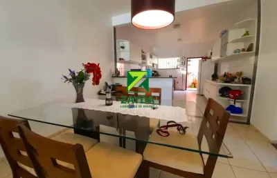 Casa à venda em casimiro de abreu-rj, na vila campo alegre: 2 quartos, 1 suíte, 2 salas, 2 banheiros, 2 vagas, 97m².