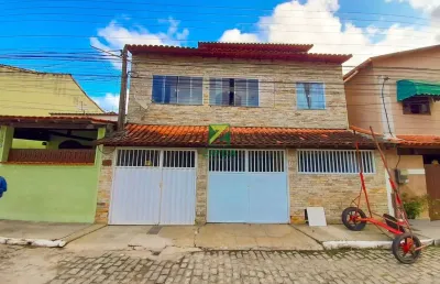 Casa à venda em casimiro de abreu-rj: 3 quartos, 1 suíte, 2 salas, 3 banheiros, 65m² - nova barra.