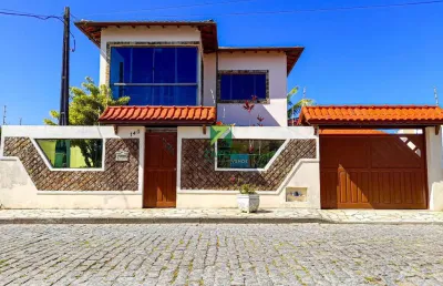 Casa à venda em casimiro de abreu-rj, 4 quartos, 1 sala, 3 banheiros, 1 vaga, 10,00 m², vila nova. aproveite!