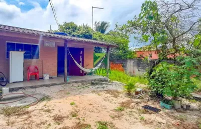 Casa para venda em casimiro de abreu-rj, bairro peixe dourado ii - barra de são joão com 2 quartos, 1 sala e 3 vagas de garagem!