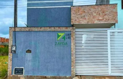 Casa à venda em rio das ostras-rj, loteamento são joão: 2 quartos, 1 sala, 2 banheiros, 3 vagas de garagem!