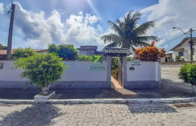Casa de alto padrão à venda no bairro vila nova em barra de são joão! aceita financiamento bancário