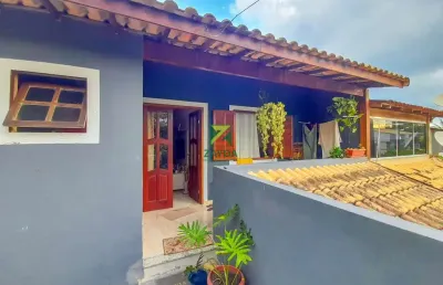 Casa à venda em casimiro de abreu-rj, vila nova - barra de são joão: 2 quartos, 1 sala, 1 banheiro, 10,00 m² de área.