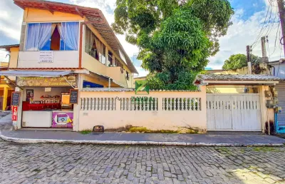Casas à venda e loja, no bairro vila nova, em barra de são joão.