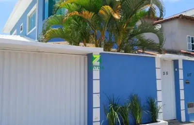Casa com 5 quartos e 3 suítes na cidade praiana de rio das ostras-rj - 257m² - agende sua visita!