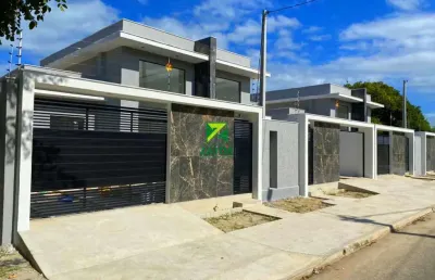 Casa à venda em rio das ostras-rj, bairro serramar, 3 quartos, 1 suíte, 1 sala, 2 banheiros, 1 vaga, 78m². venha conferir!