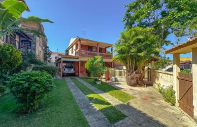 Casa à venda em casimiro de abreu-rj, centro - barra de são joão: 4 quartos, 2 salas, 2 banheiros, 3 vagas, 216,05 m².