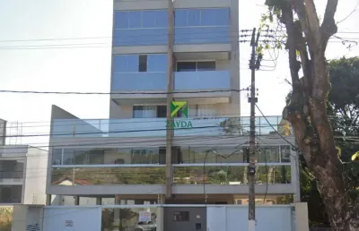 Apartamento à venda em rio das ostras-rj: 1 quarto, 1 sala, 1 banheiro, 1 vaga de garagem na av. gov. roberto silveira, costa azul.